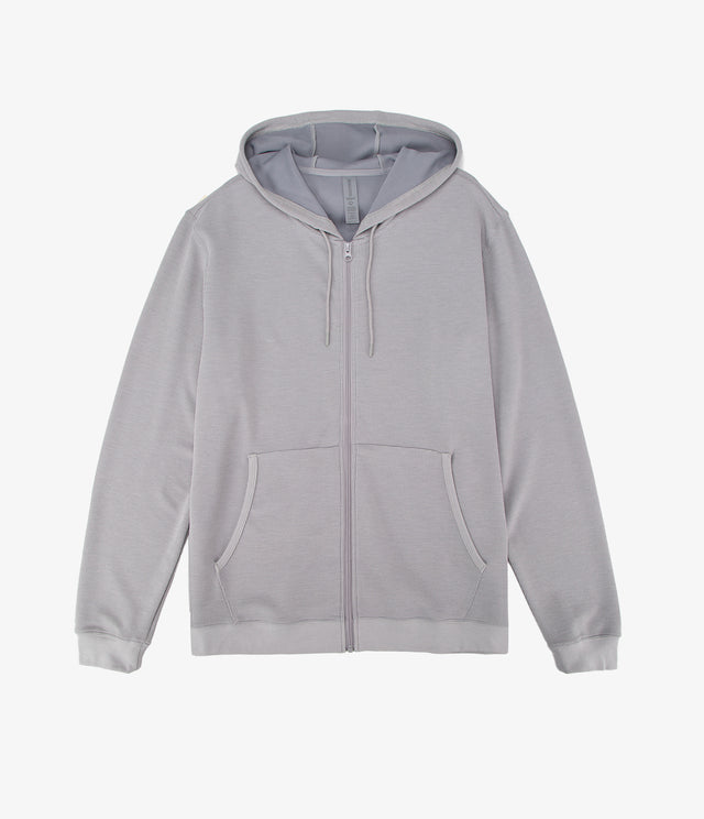 Polerón Hombre Shell Gris Claro