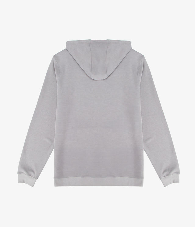 Polerón Hombre Shell Gris Claro