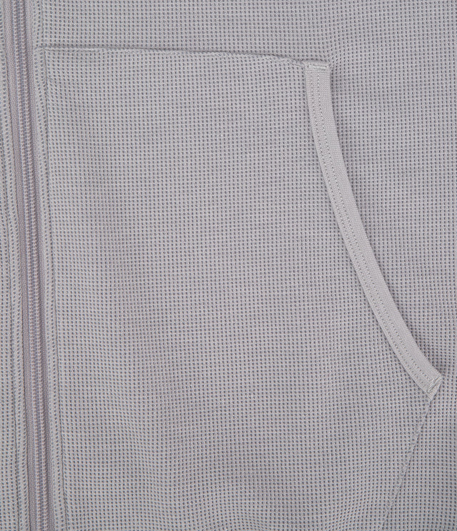 Polerón Hombre Shell Gris Claro