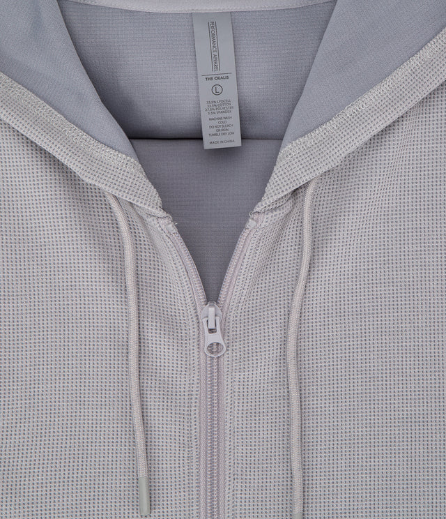 Polerón Hombre Shell Gris Claro