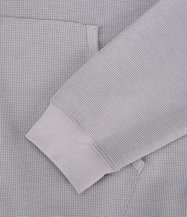 Polerón Hombre Shell Gris Claro