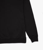 Polerón Hombre Algodón Half Zipper Teo Gris