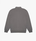 Polerón Hombre Algodón Half Zipper Teo Verde