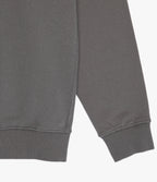 Polerón Hombre Algodón Half Zipper Teo Verde