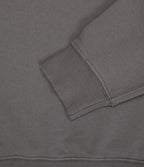 Polerón Hombre Algodón Half Zipper Teo Verde