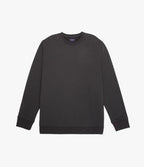 Polerón Hombre Algodón Cuello Redondo Teo Gris