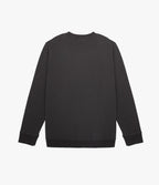 Polerón Hombre Algodón Cuello Redondo Teo Gris