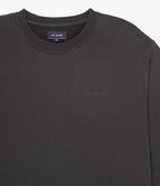 Polerón Hombre Algodón Cuello Redondo Teo Gris