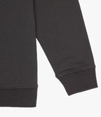 Polerón Hombre Algodón Cuello Redondo Teo Gris