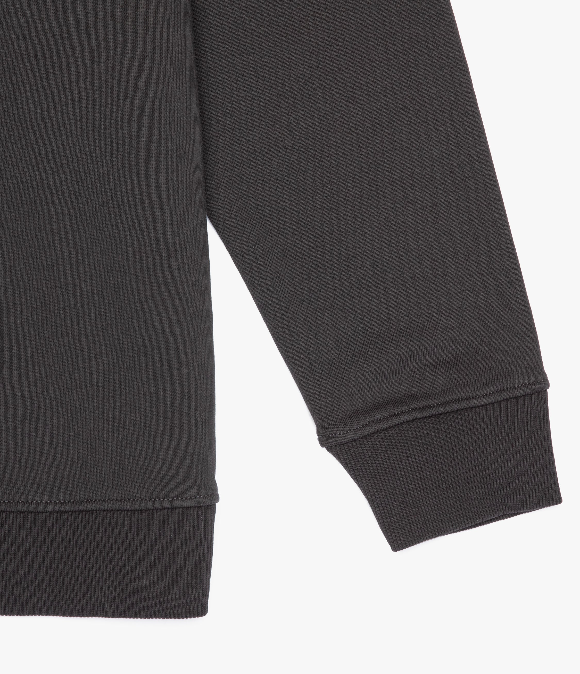 Polerón Hombre Algodón Cuello Redondo Teo Gris