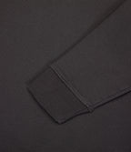 Polerón Hombre Algodón Cuello Redondo Teo Gris