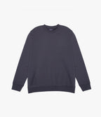Polerón Hombre Algodón Cuello Redondo Teo Azul Marino