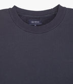 Polerón Hombre Algodón Cuello Redondo Teo Azul Marino