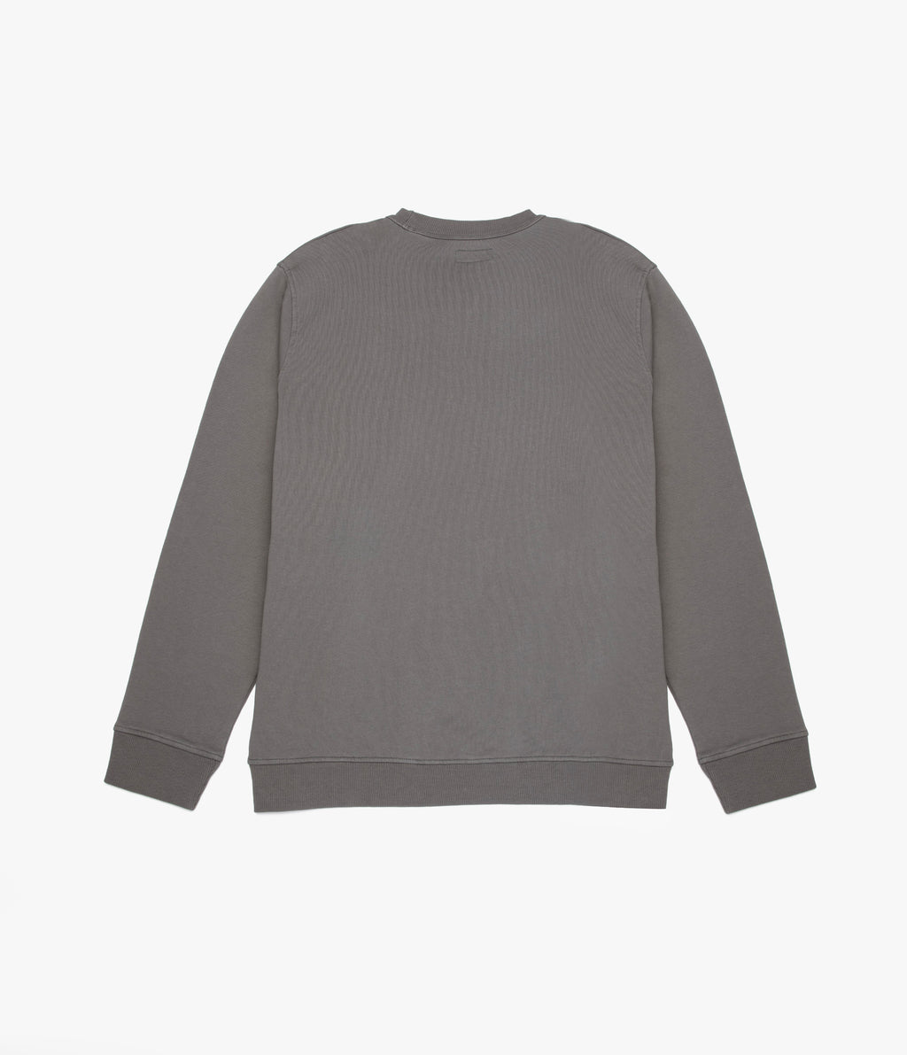 Polerón Hombre Algodón Cuello Redondo Teo Verde