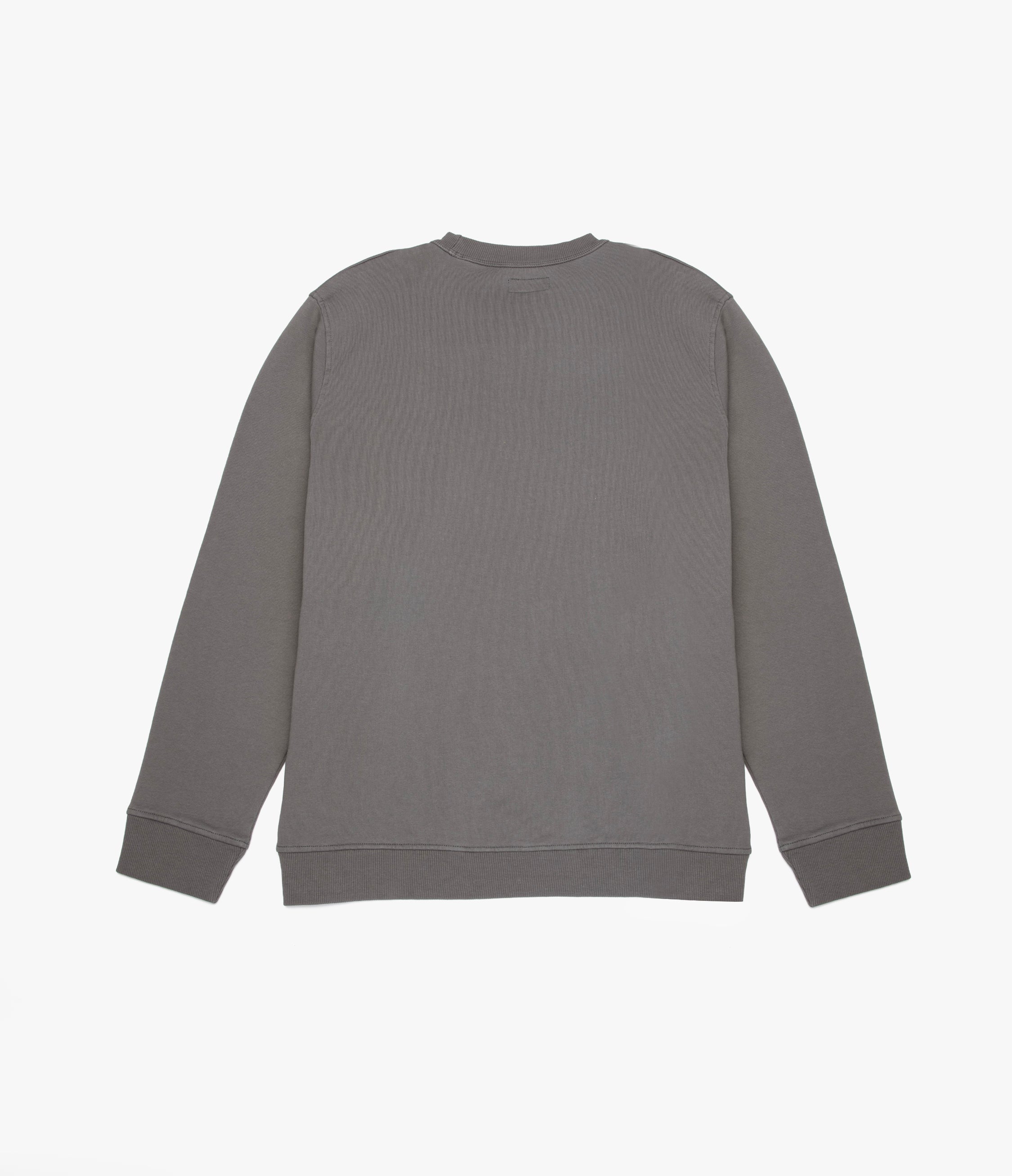 Polerón Hombre Algodón Cuello Redondo Teo Verde