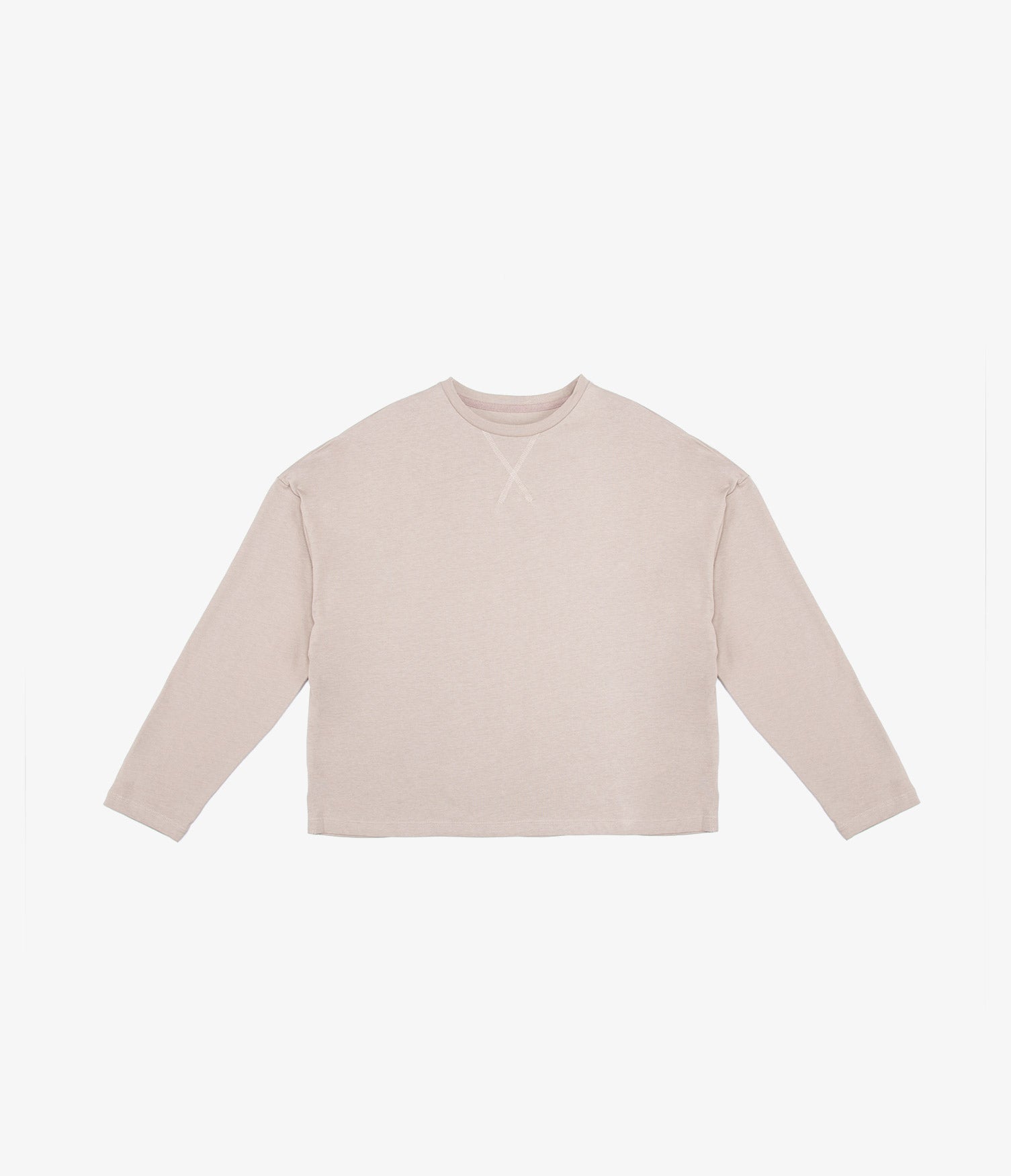 Polera Mujer 100% Algodón Pampa Beige