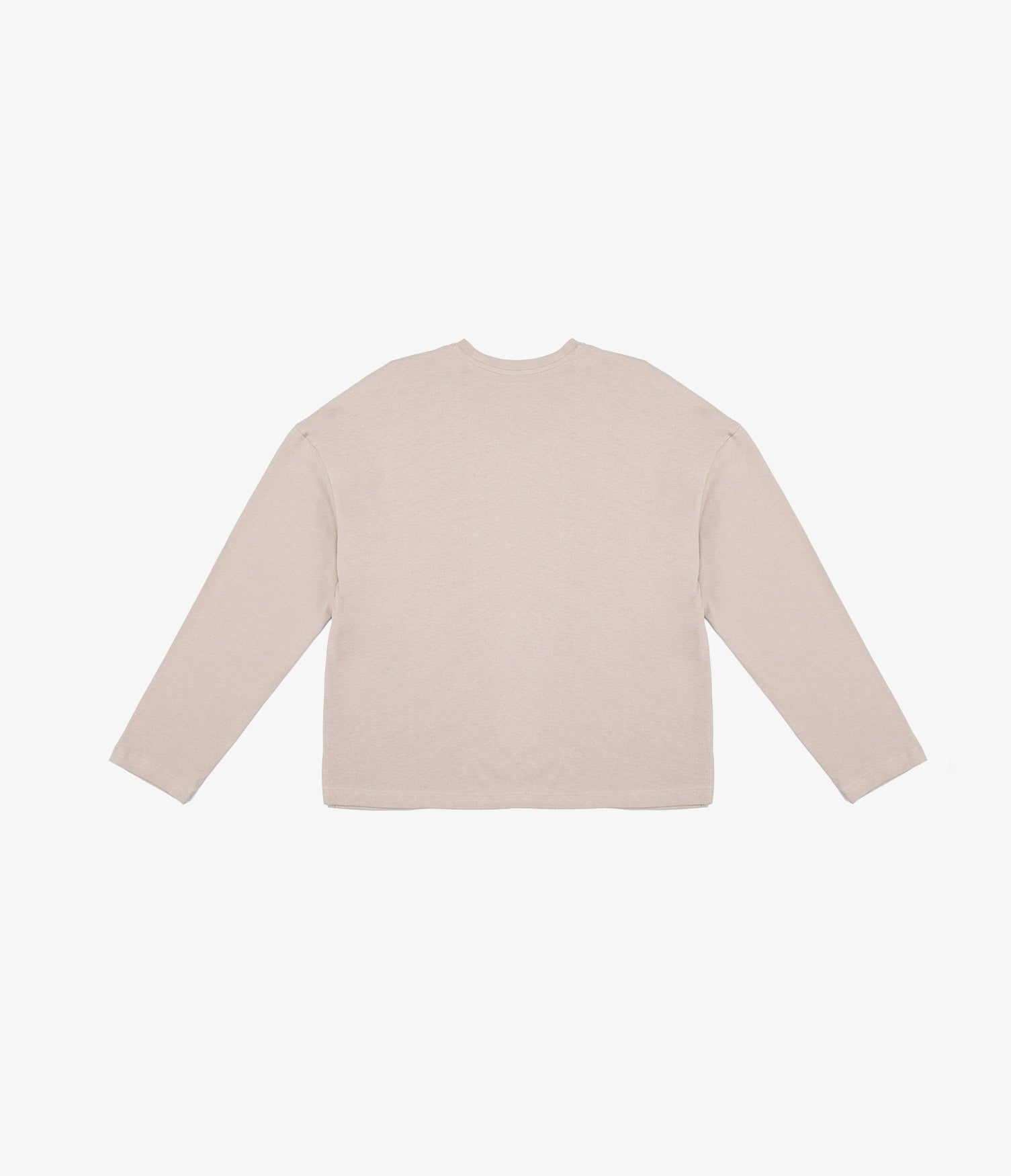 Polera Mujer 100% Algodón Pampa Beige