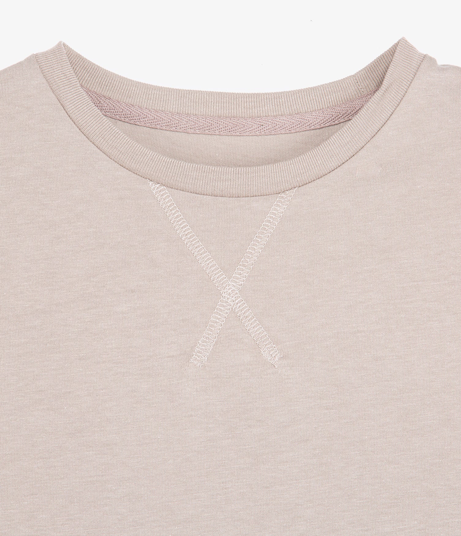 Polera Mujer 100% Algodón Pampa Beige