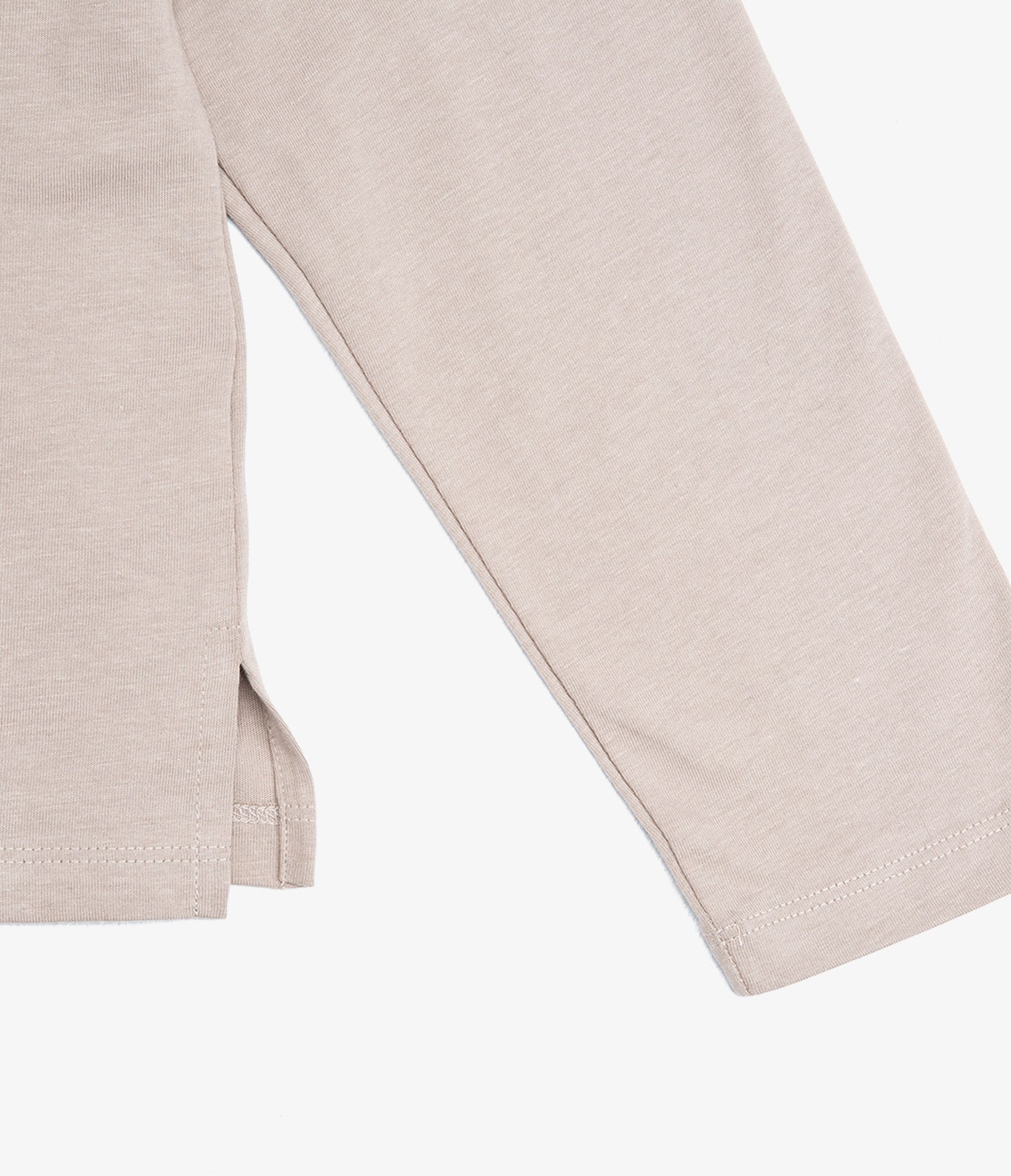 Polera Mujer 100% Algodón Pampa Beige