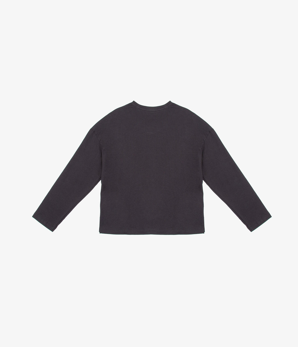 Polera Mujer 100% Algodón Pampa Negro