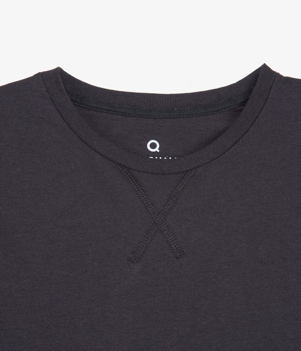 Polera Mujer 100% Algodón Pampa Negro