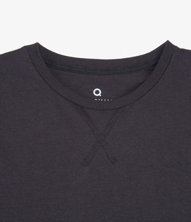 Polera Mujer 100% Algodón Pampa Negro