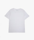 Polera Básica Hombre 100% algodón Pima Blanca