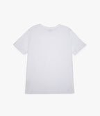 Polera Básica Hombre 100% algodón Pima Blanca