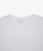 Polera Básica Hombre 100% algodón Pima Blanca