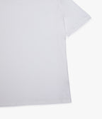 Polera Básica Hombre 100% algodón Pima Blanca