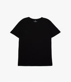 Polera Básica Hombre 100% algodón Pima Negra