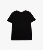 Polera Básica Hombre 100% algodón Pima Negra