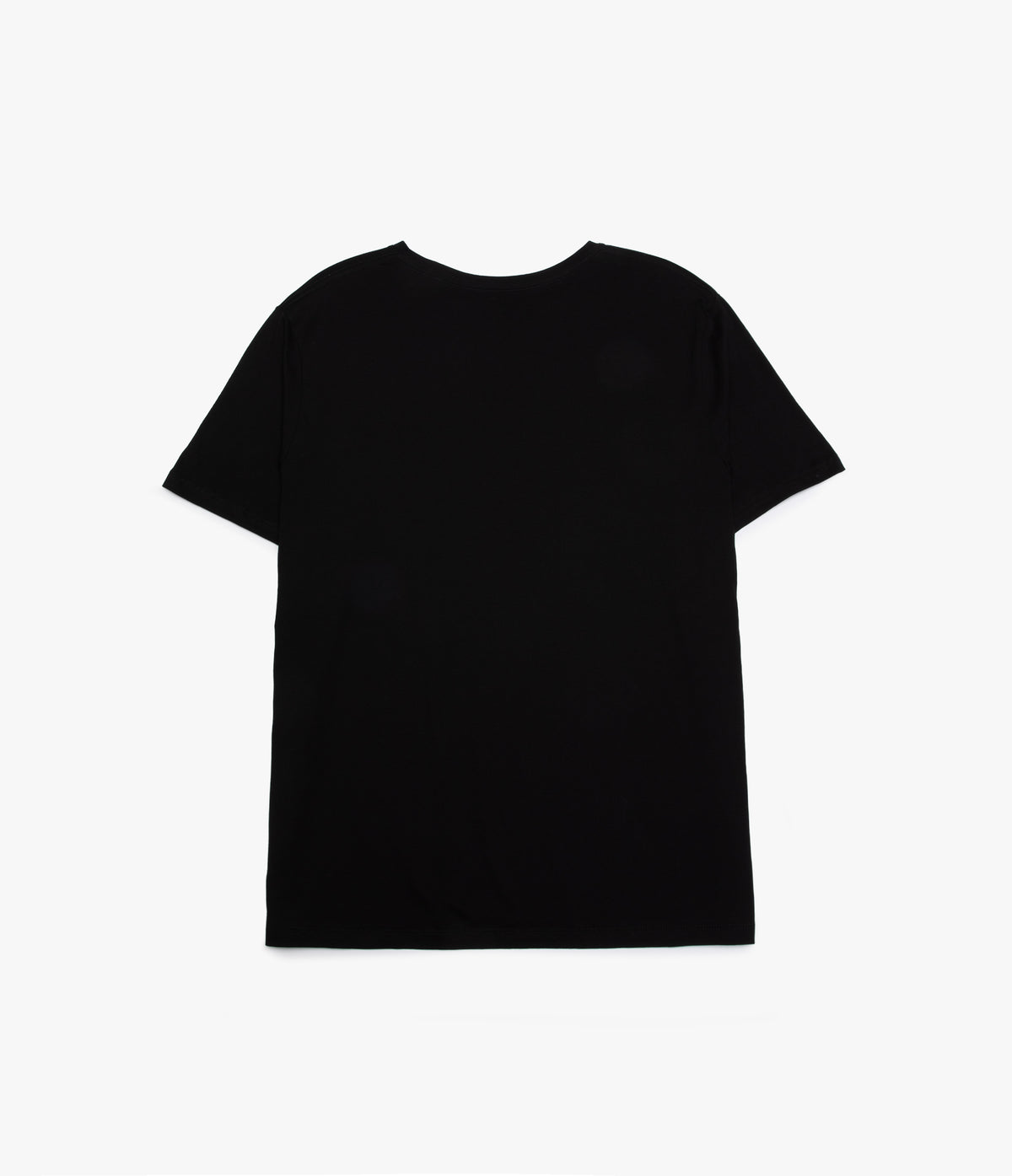 Polera Básica Hombre 100% algodón Pima Negra