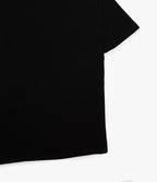 Polera Básica Hombre 100% algodón Pima Negra