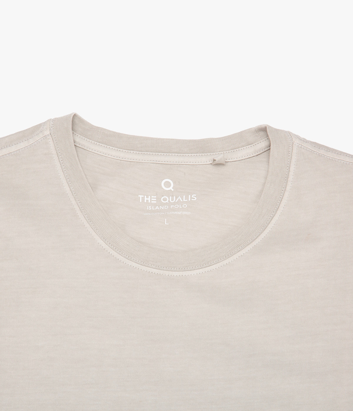 Polera Hombre Algodón Luke Beige