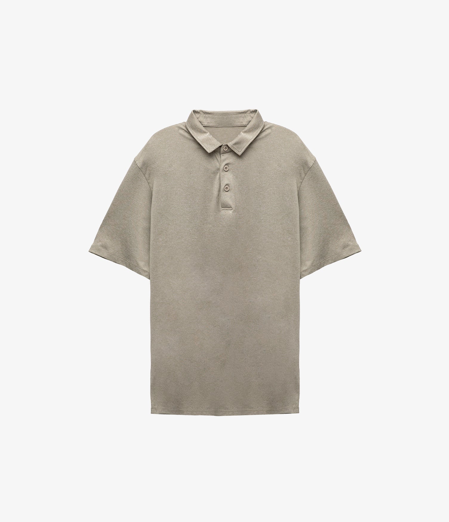 Polera Hombre Polo Piqué Dry-Fit Drive Verde