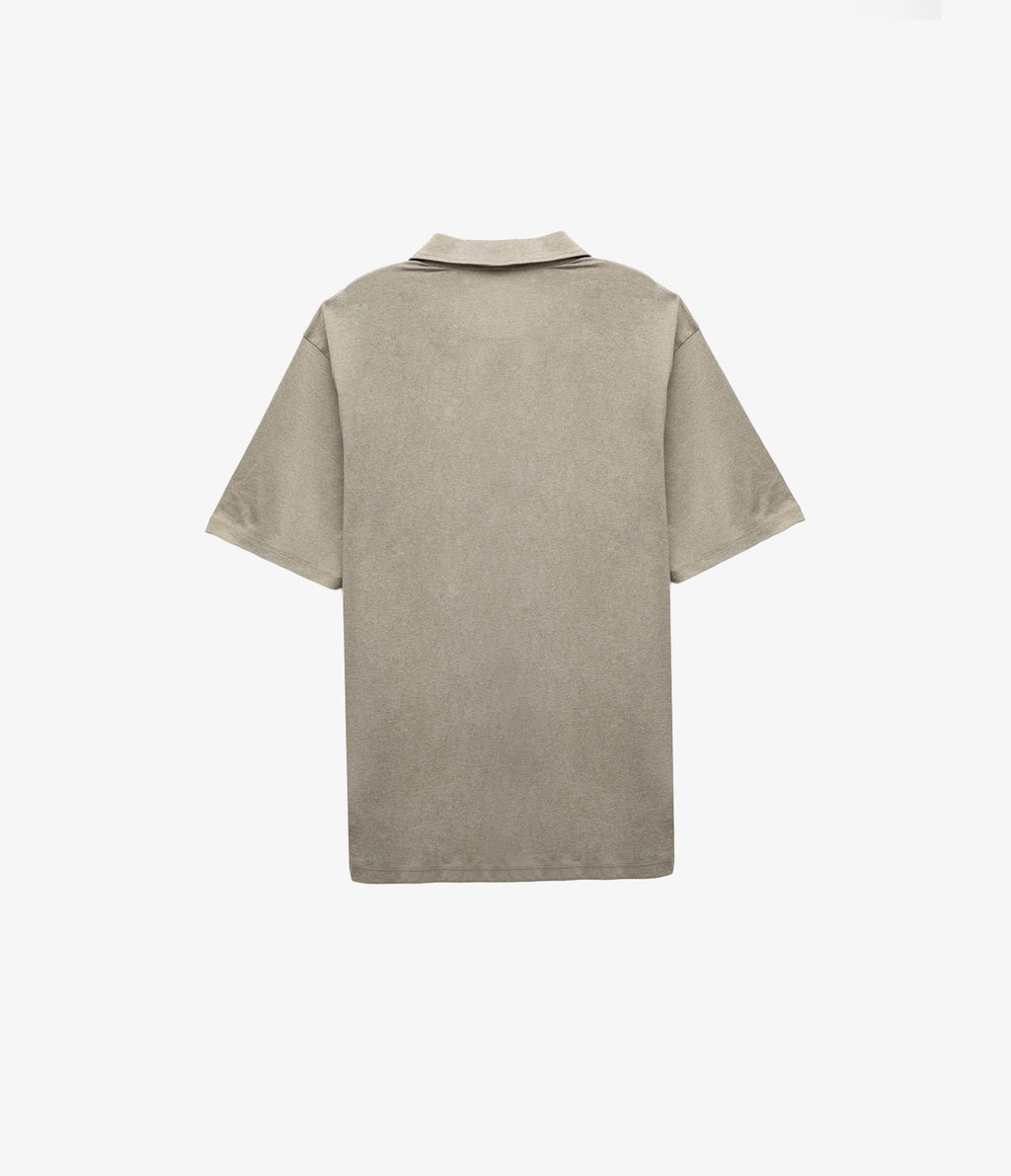 Polera Hombre Polo Piqué Dry-Fit Drive Verde