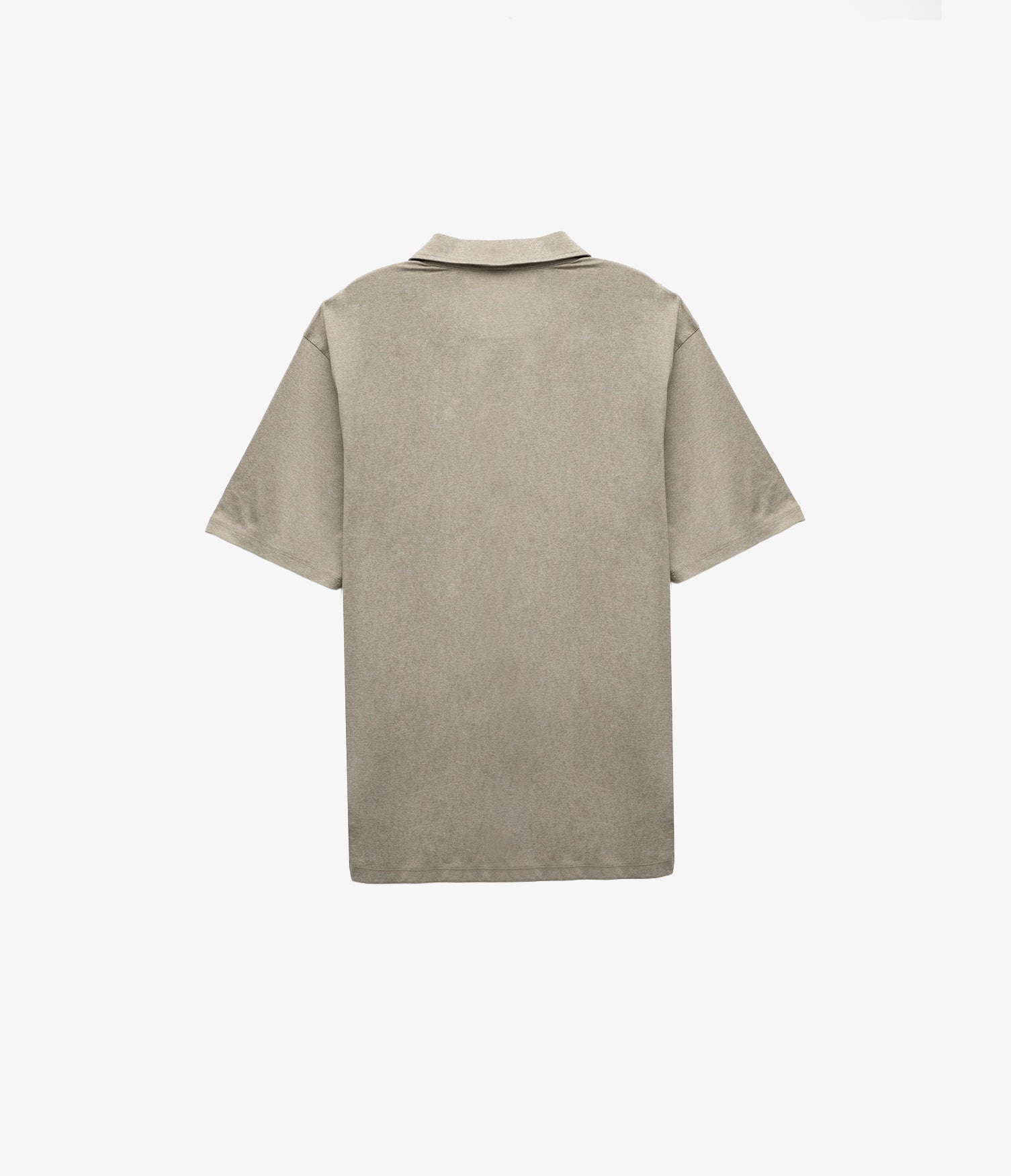 Polera Hombre Polo Piqué Dry-Fit Drive Verde