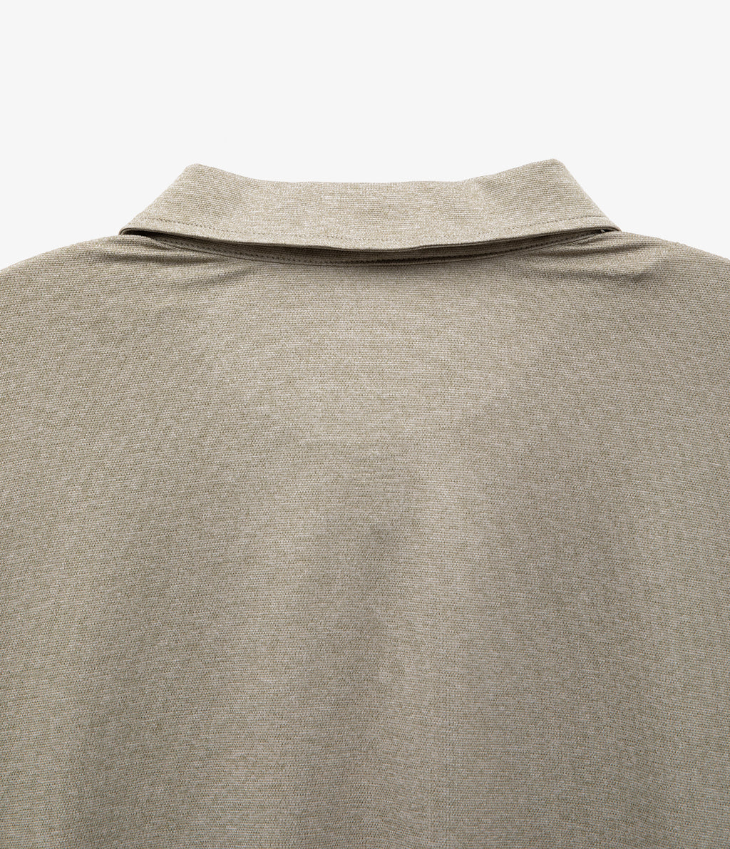Polera Hombre Polo Piqué Dry-Fit Drive Verde