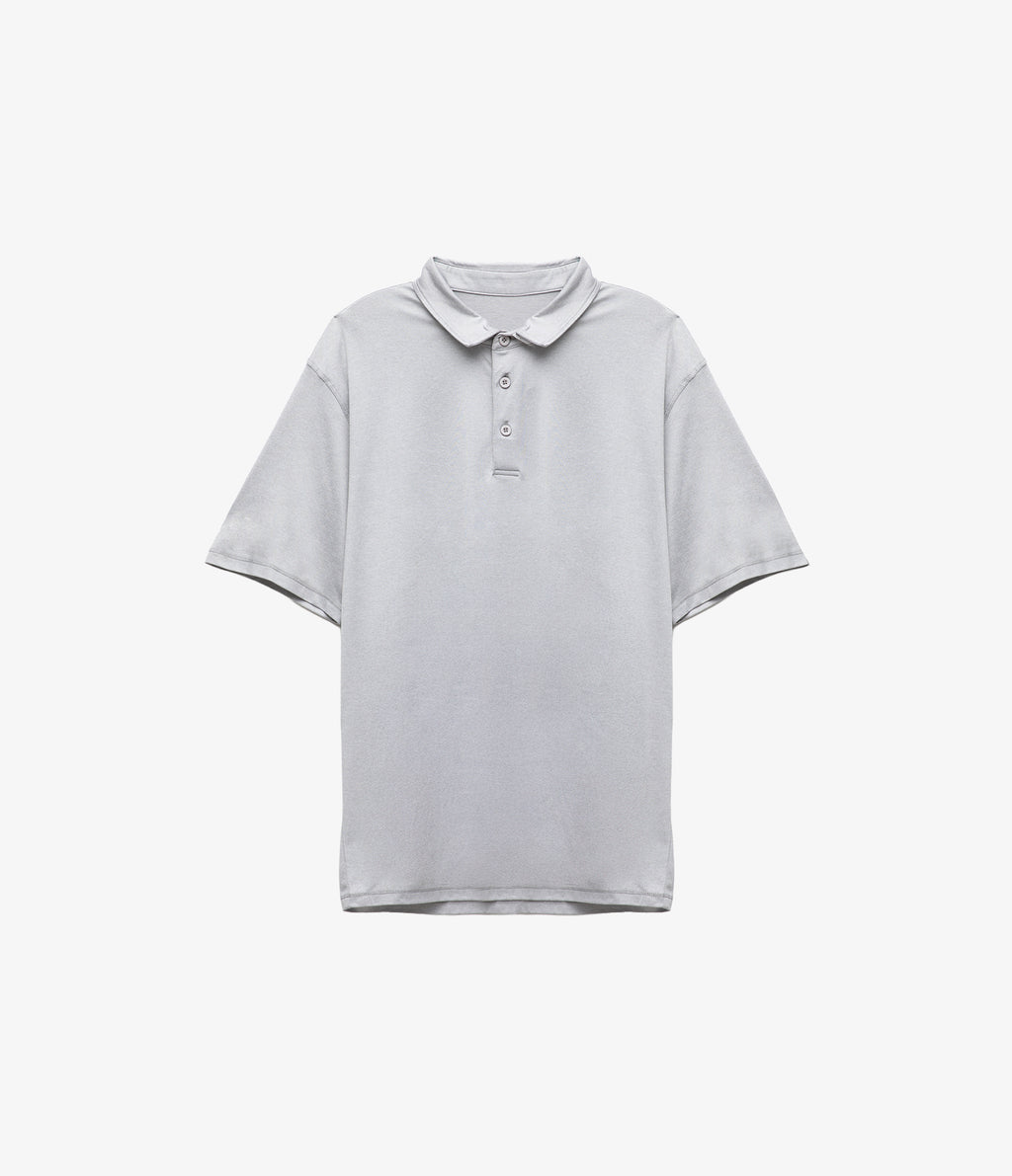 Polera Hombre Polo Piqué Dry-Fit Drive Gris