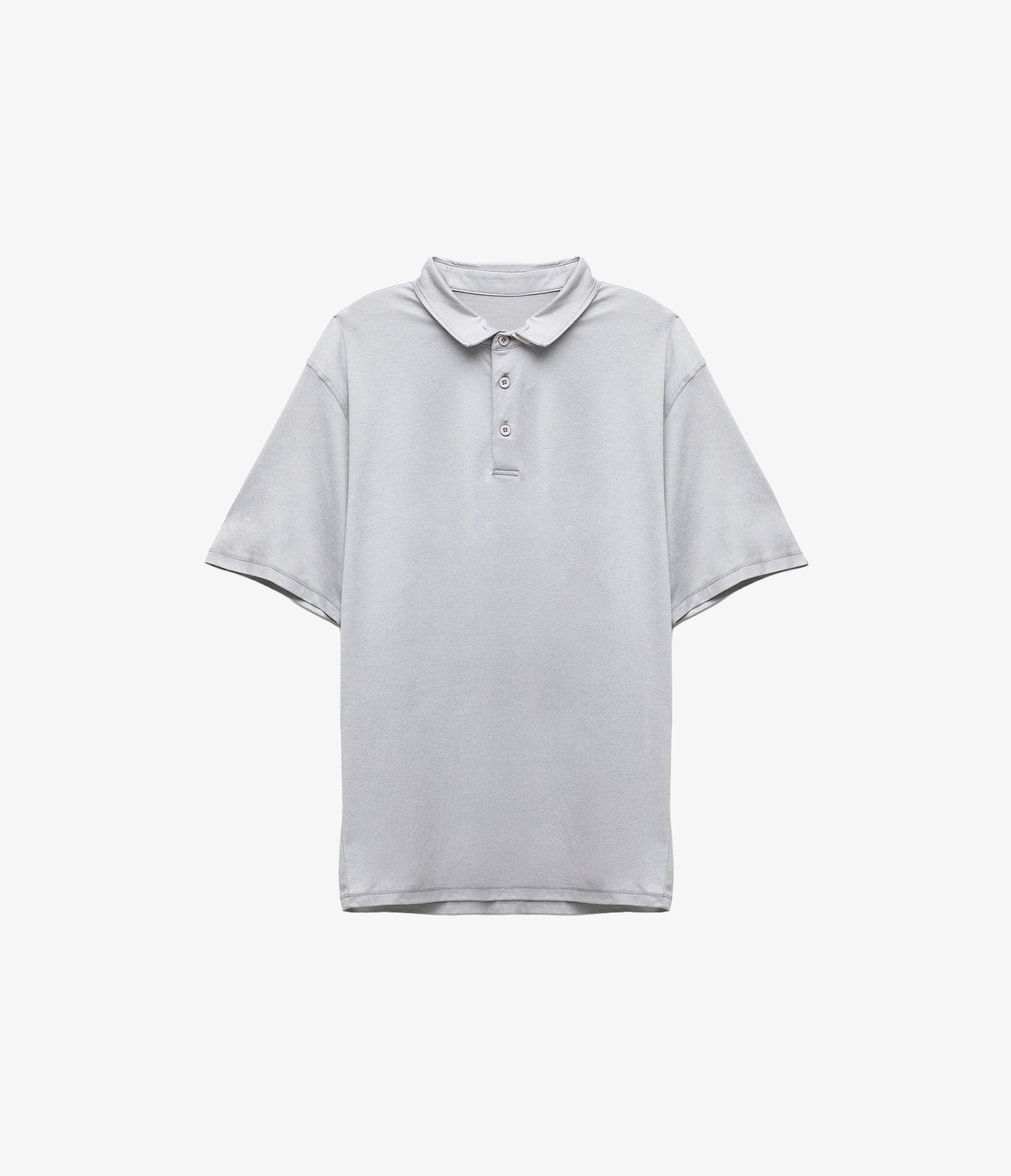 Polera Hombre Polo Piqué Dry-Fit Drive Gris