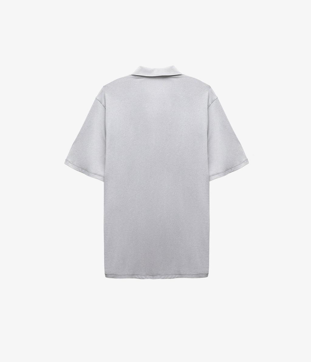 Polera Hombre Polo Piqué Dry-Fit Drive Gris