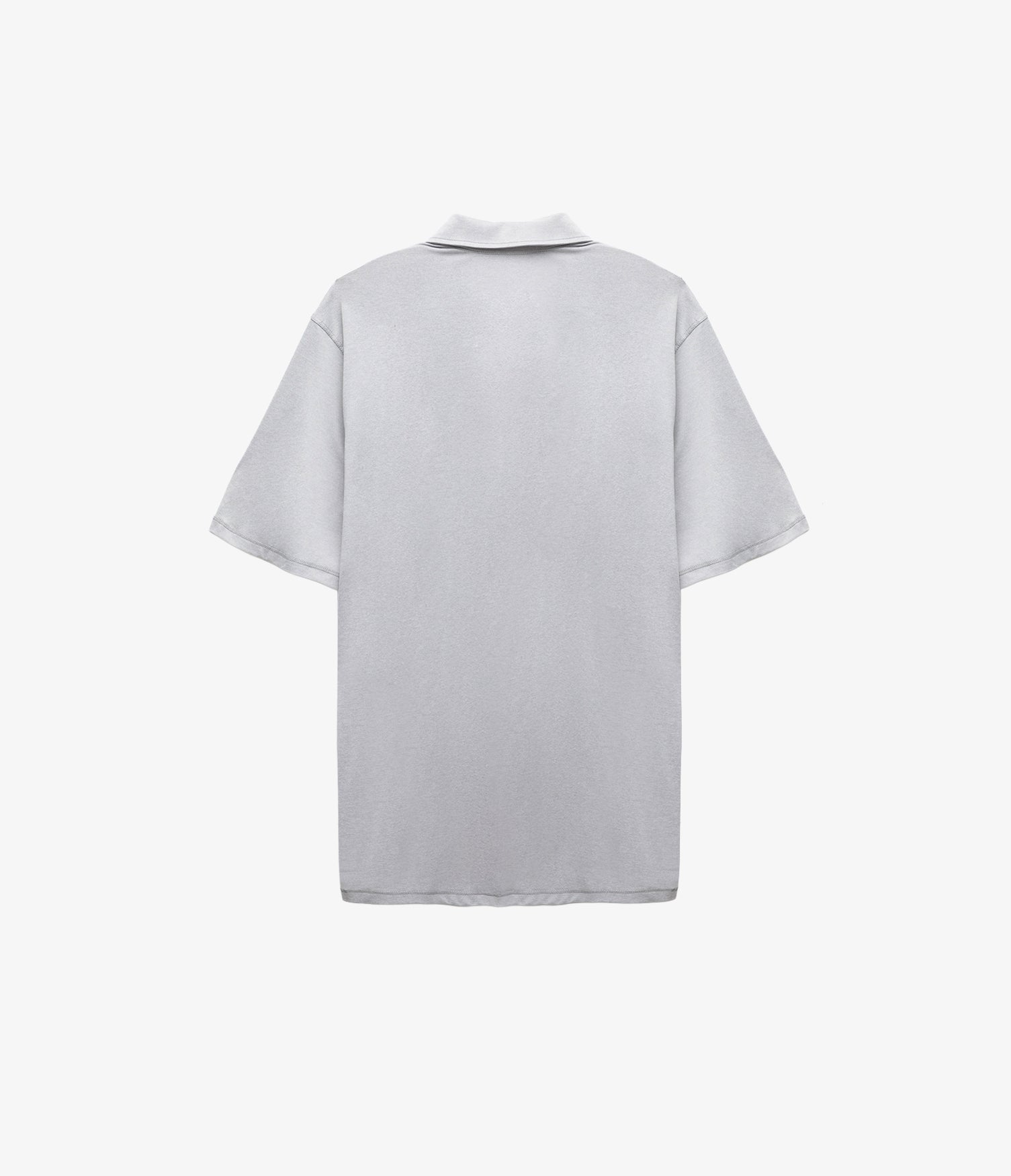 Polera Hombre Polo Piqué Dry-Fit Drive Gris