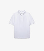 Polera Hombre Polo Piqué Dry-Fit Drive Blanco