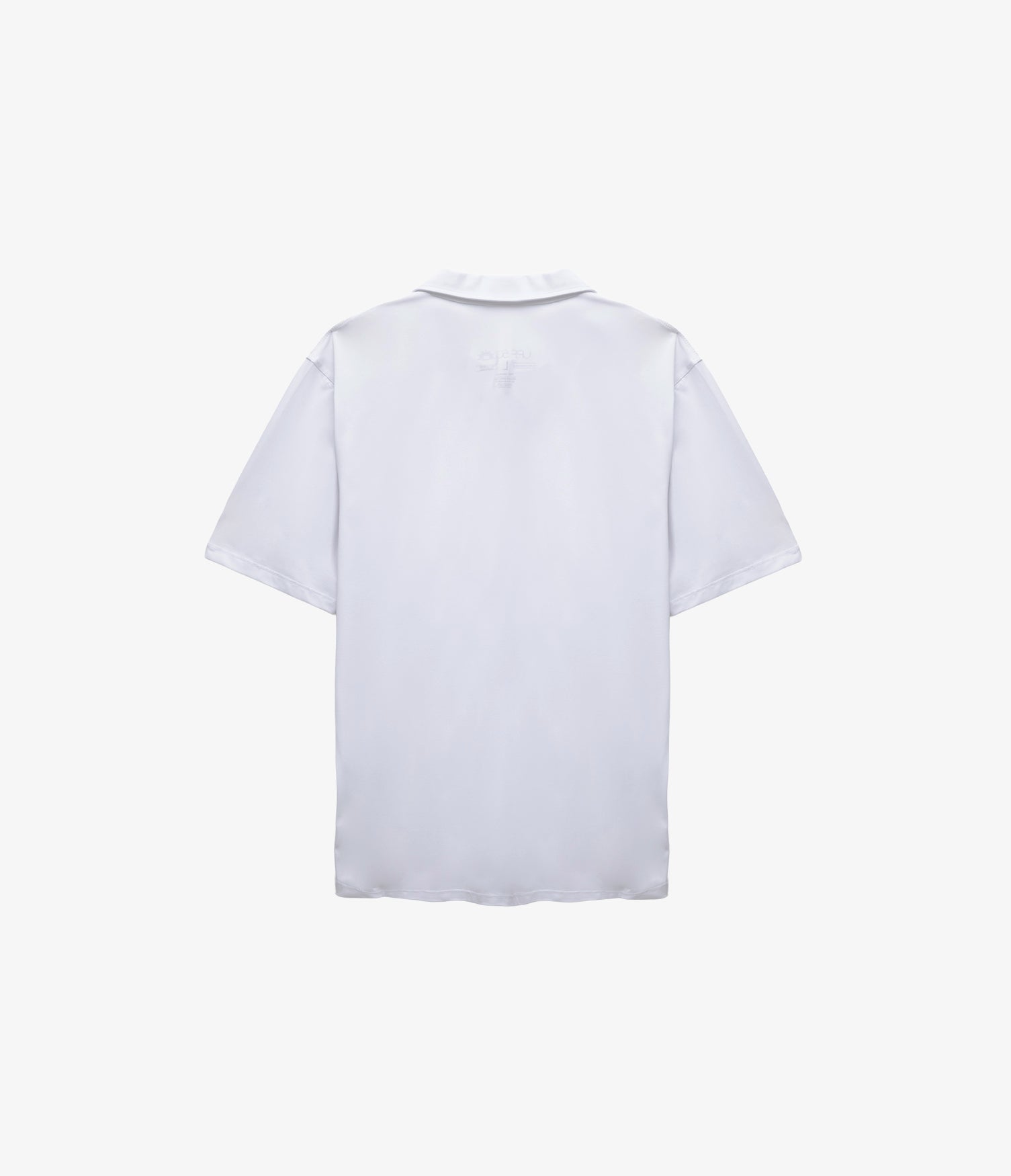 Polera Hombre Polo Piqué Dry-Fit Drive Blanco