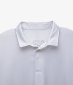 Polera Hombre Polo Piqué Dry-Fit Drive Blanco