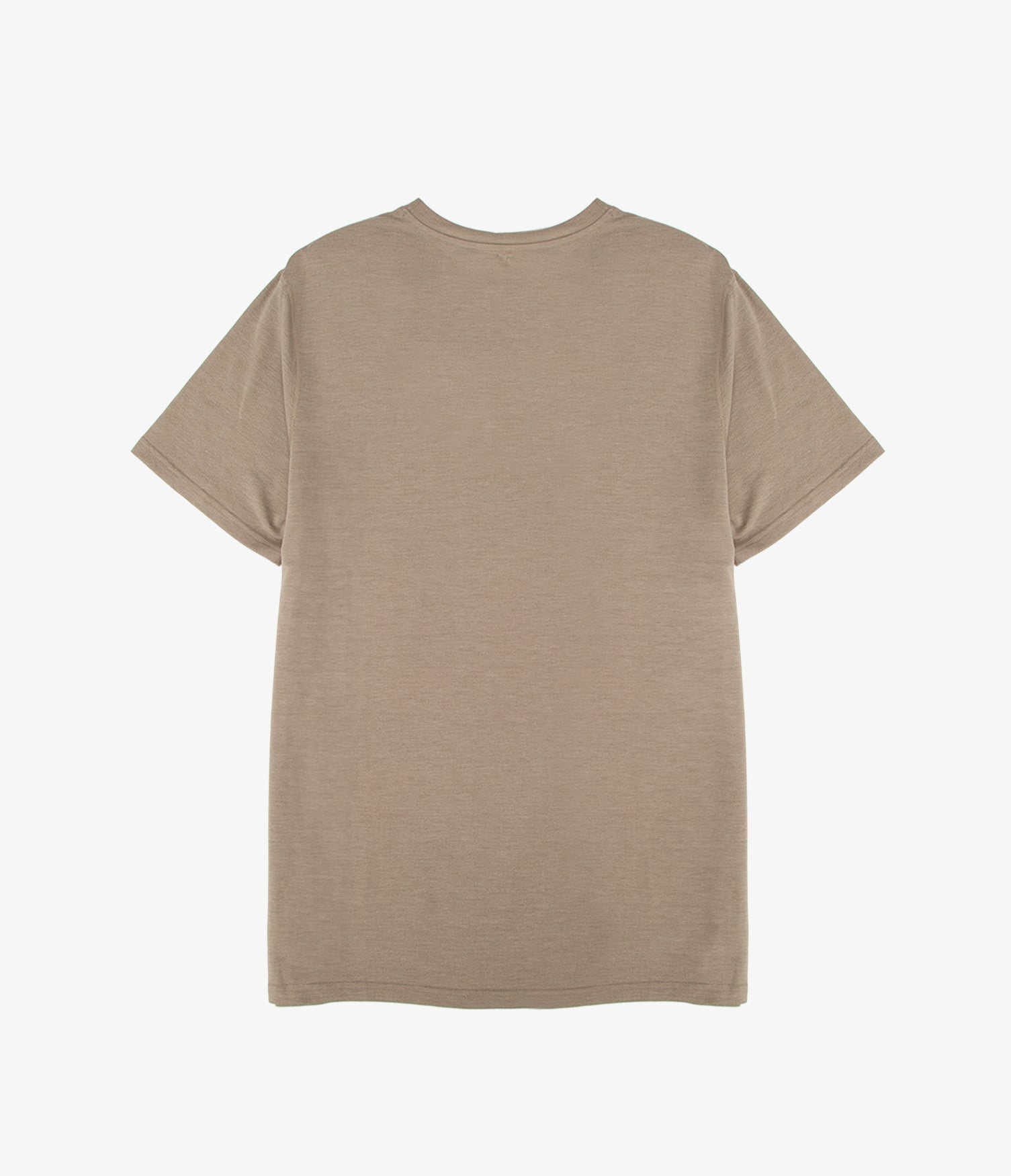 Polera hombre manga corta Dry-Fit Core Verde Oliva