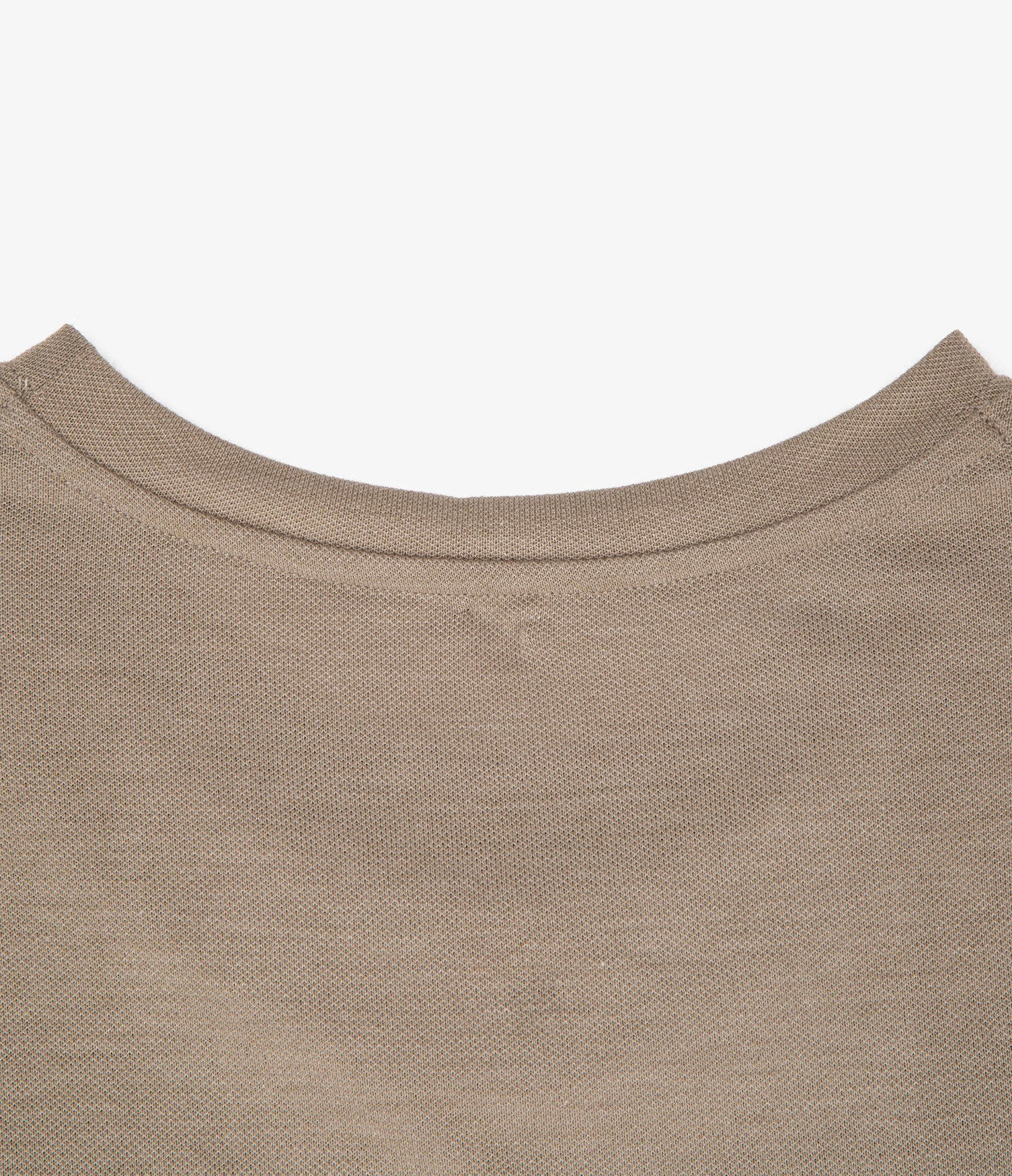 Polera hombre manga corta Dry-Fit Core Verde Oliva