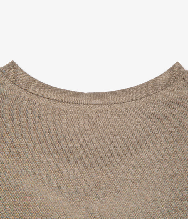 Polera hombre manga corta Dry-Fit Core Verde Oliva