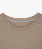 Polera hombre manga corta Dry-Fit Core Verde Oliva